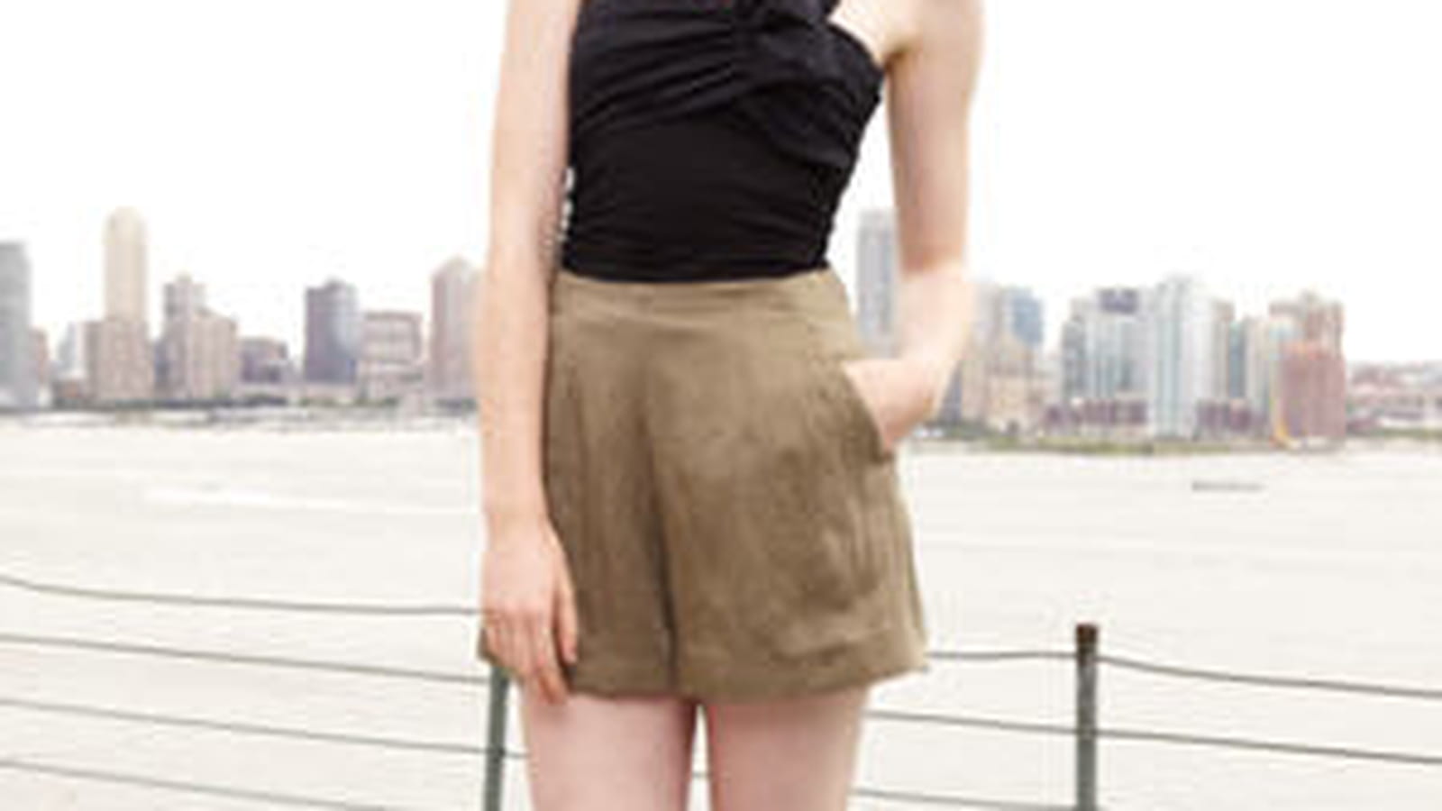 L'ensemble short de Paule Ka