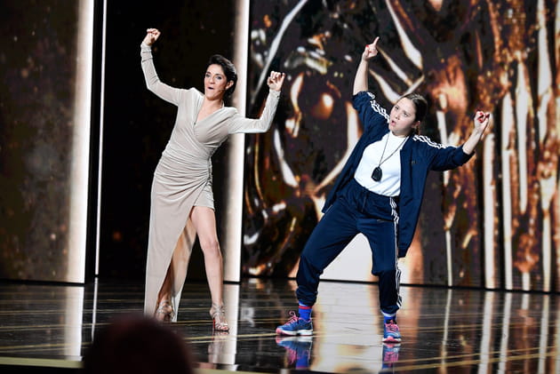 Humour musclé et gym pelvienne en live pour Florence Foresti et Laura Felpin