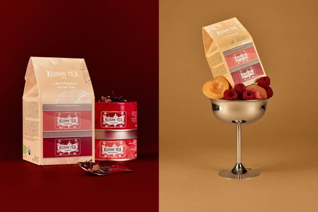 Les infusions signatures Kusmi Tea