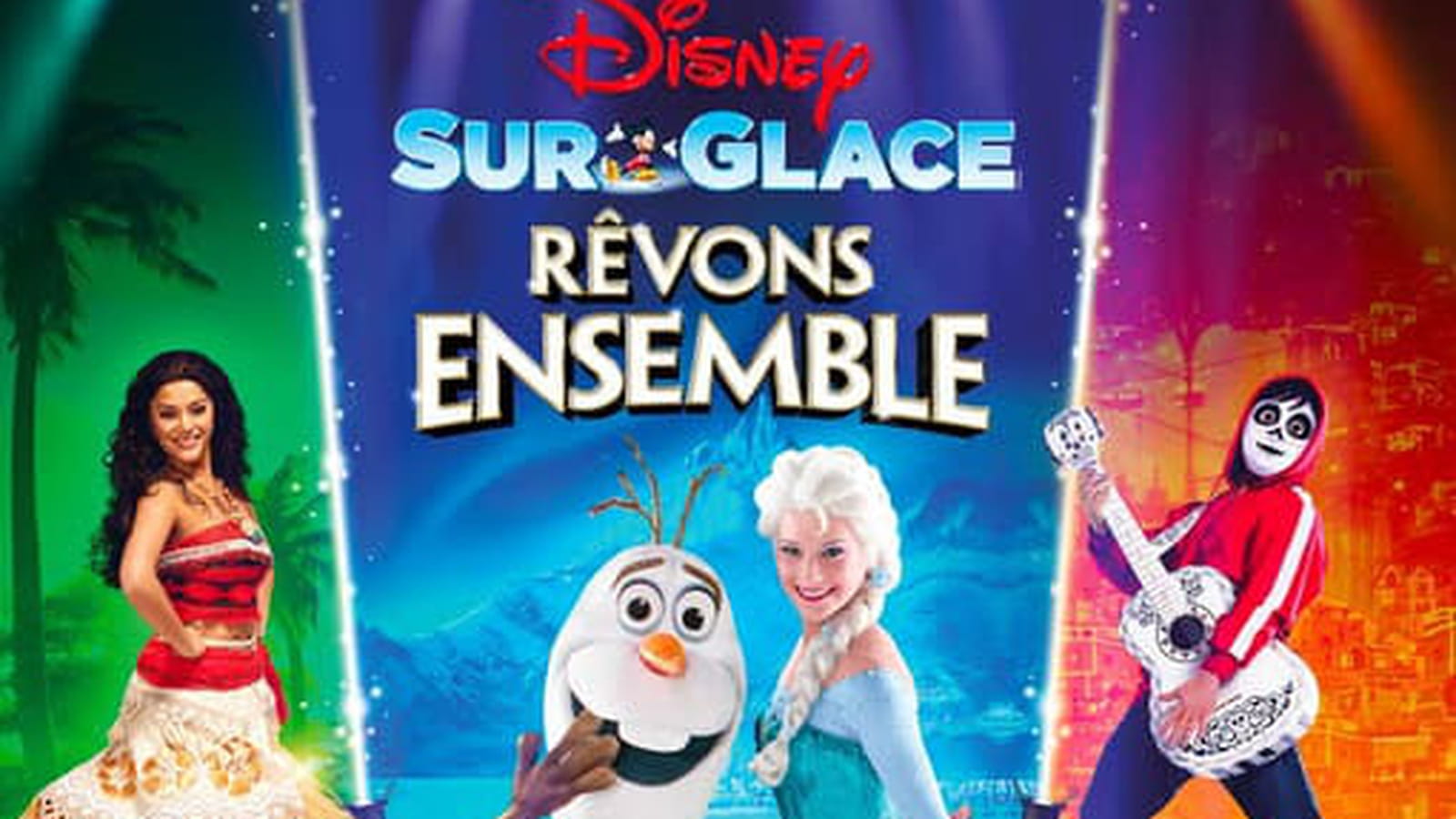Disney sur glace : rêvons ensemble