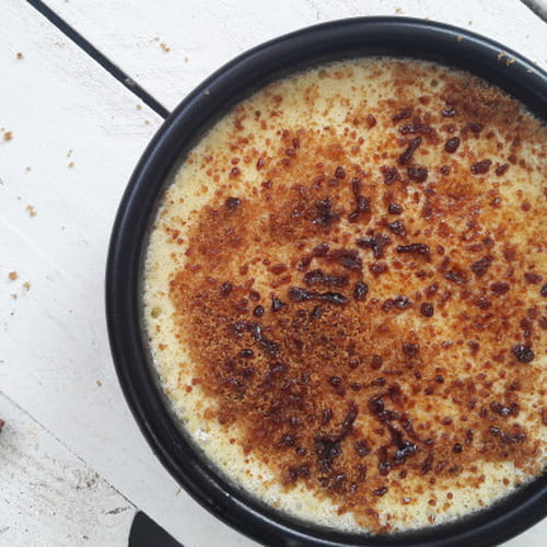 Crème Brûlée Exotique cannelle citron