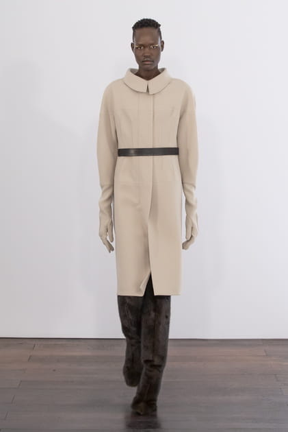 D&eacute;fil&eacute;&nbsp;Guy Laroche automne-hiver 2020-2021