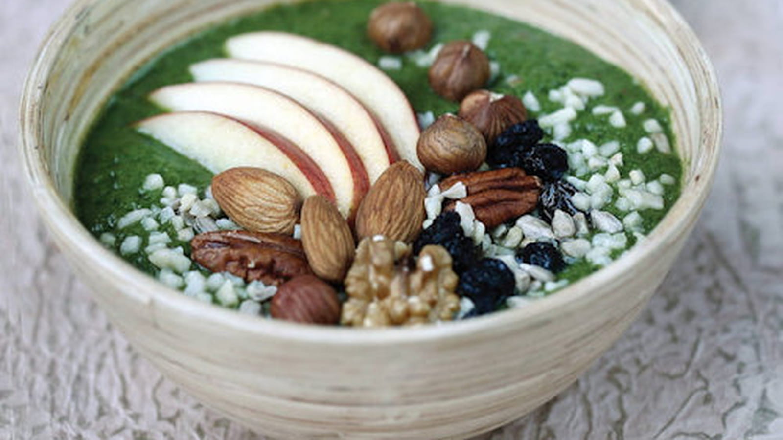 Smoothie Bowl Vert Mystère
