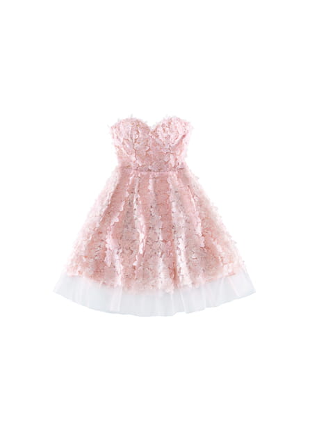 Robe bustier collection Giambattista Valli x H&M hiver