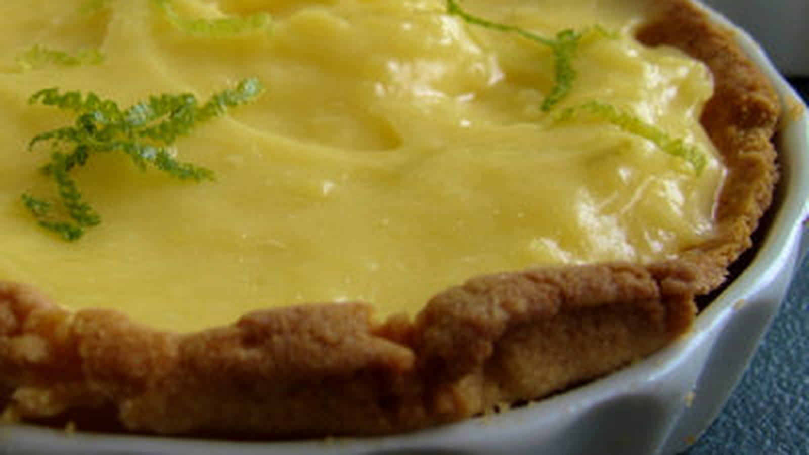 Tartelettes aux deux citrons