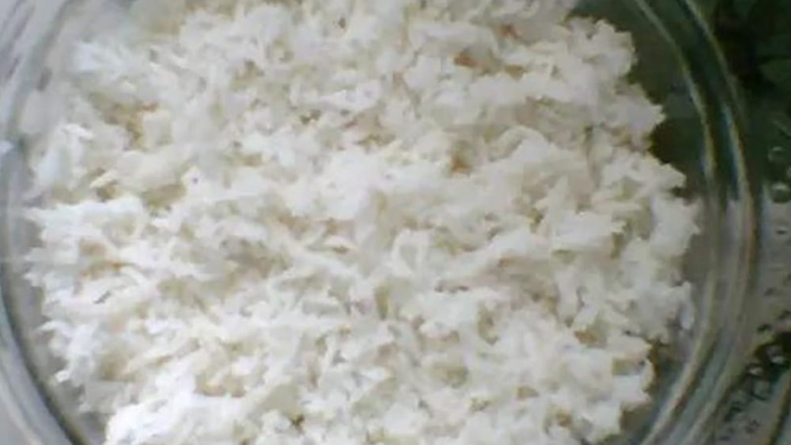 Riz basmati au micro-ondes