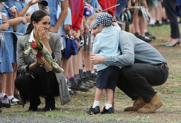 Prince Harry et Meghan Markle s'entra&icirc;nent