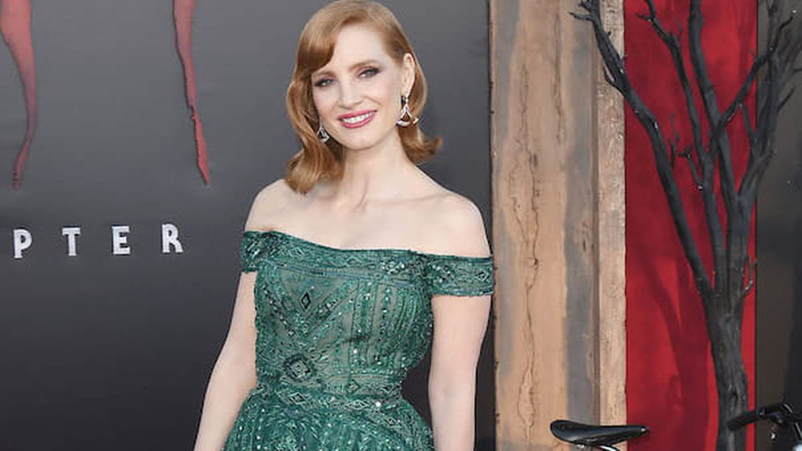 Jessica Chastain le 26 août 2019 