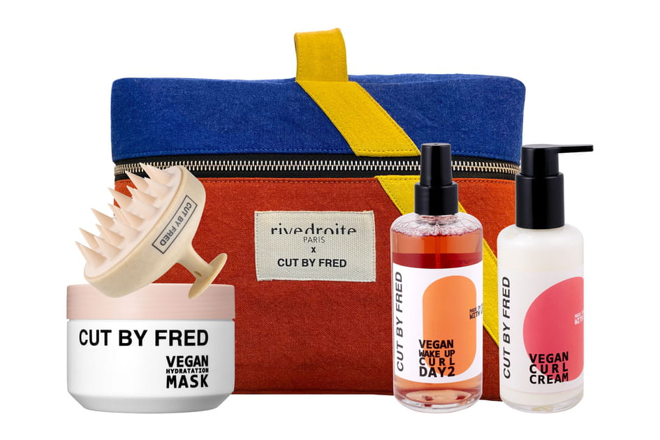 Trousse Cut By Fred X Rive Droite - Edition Limit&eacute;e Magic Curl