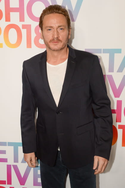 Benoit Magimel au d&eacute;fil&eacute; Etam