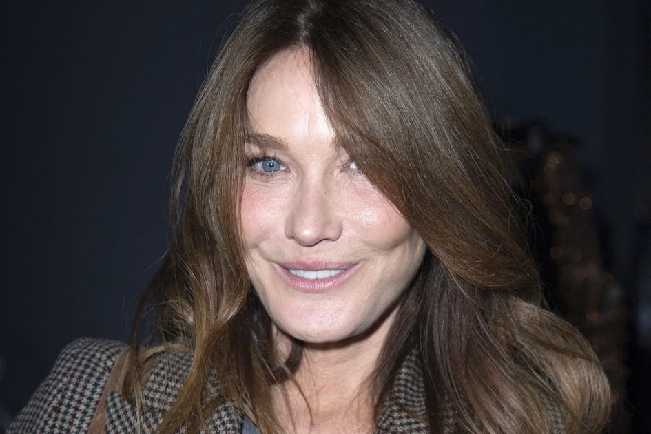 Le marron glac&eacute; de Carla Bruni