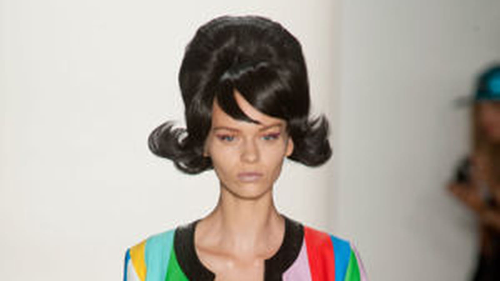Rayures chez Jeremy Scott