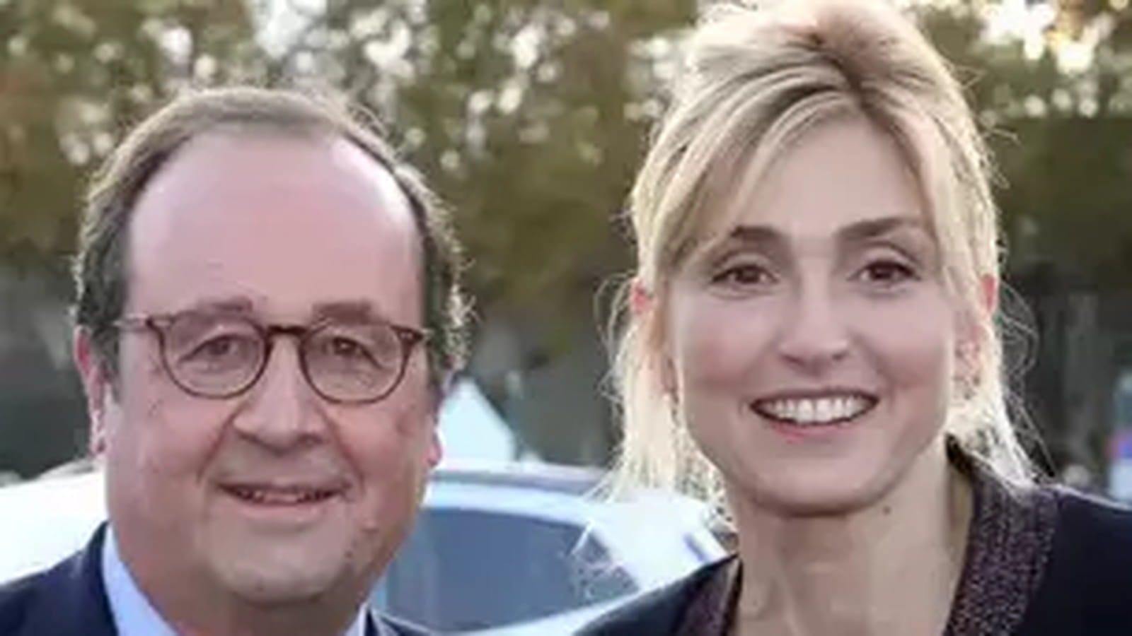 Julie Gayet et François Hollande