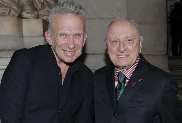 Avec Jean Paul Gaultier