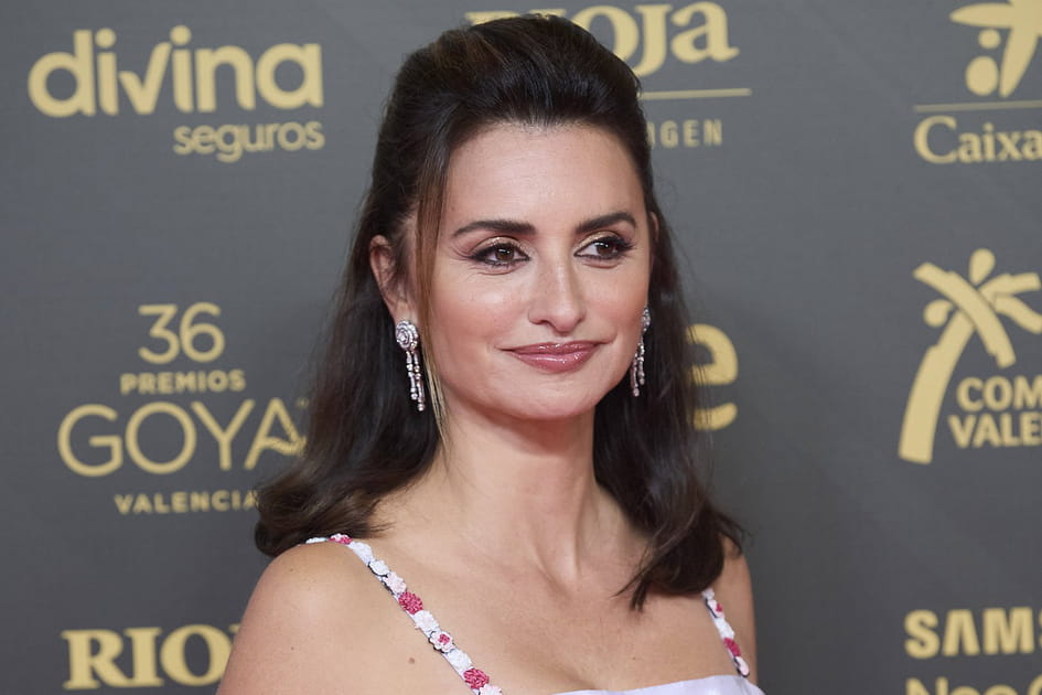 La demi-queue de cheval courte de Pen&eacute;lope Cruz