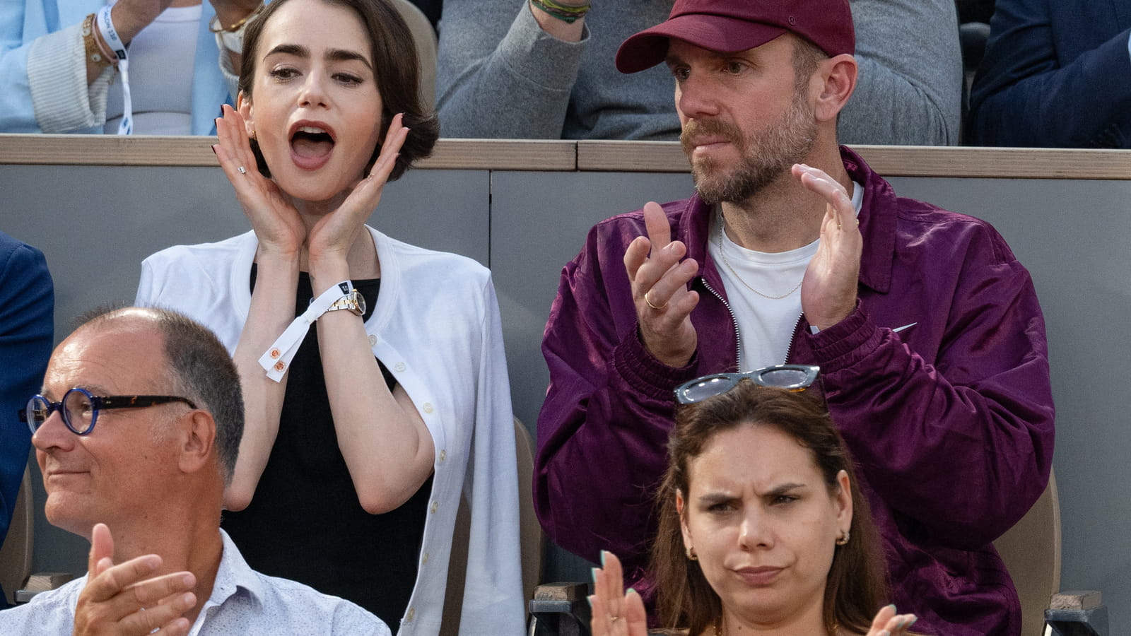 Lily Collins 