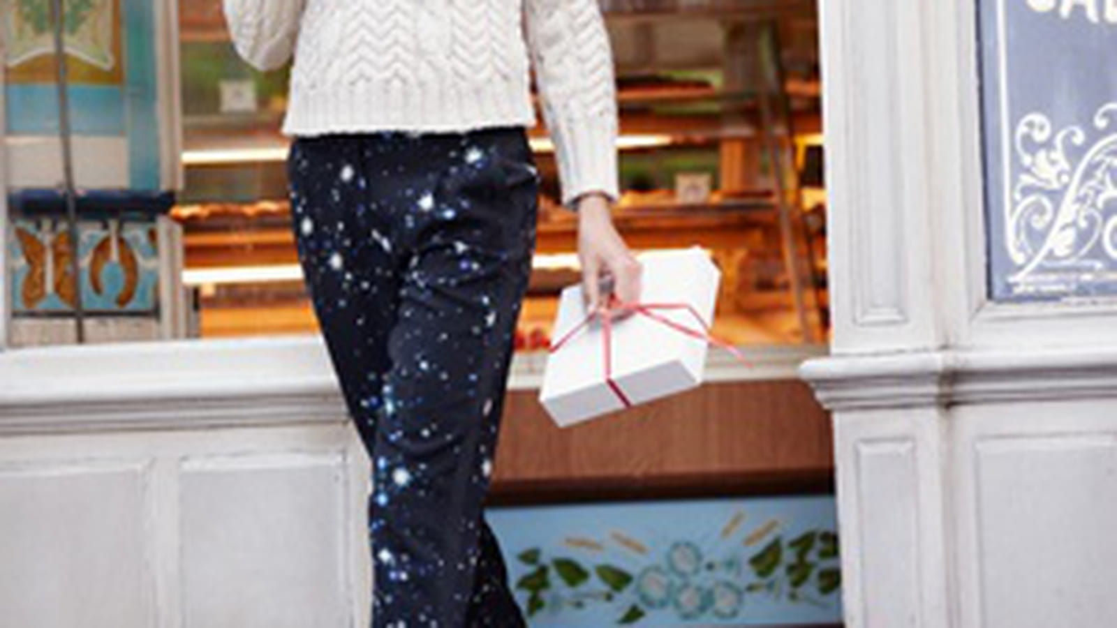 Pantalon étoiles de Claudie Pierlot 