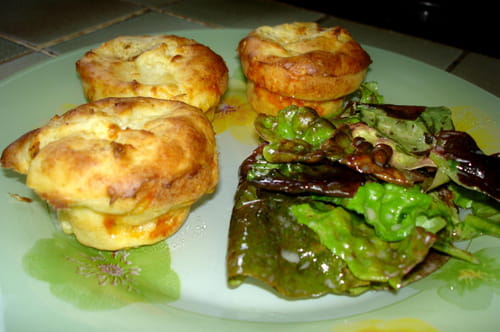 Muffins de pommes de terre