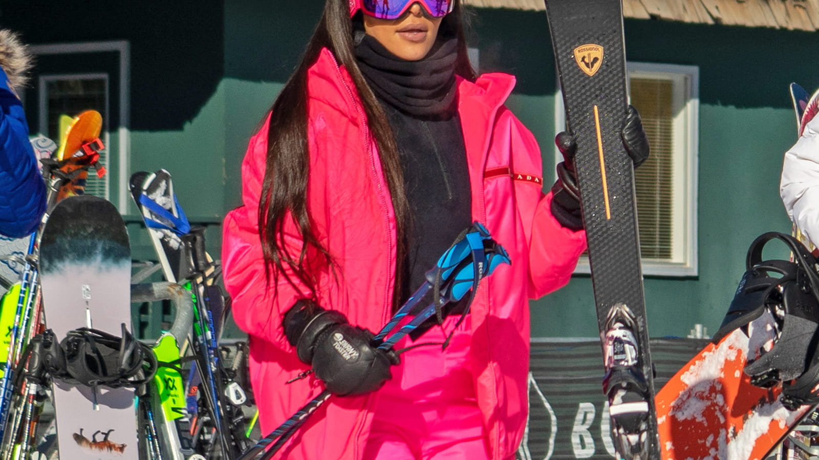 Kim Kardashian le 29 décembre 2018