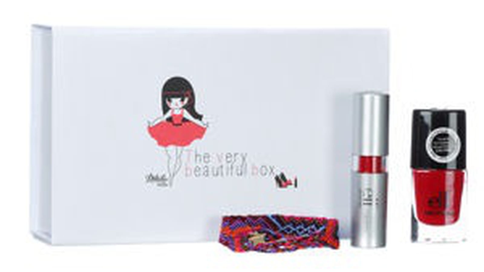 The very beautiful box d'EyesLipsFace.fr