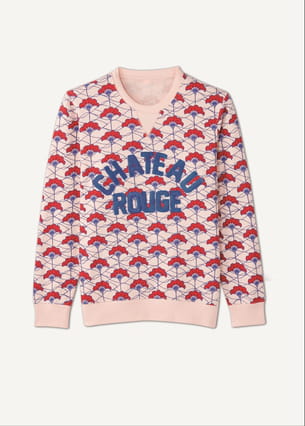 maison chateau rouge＊monoprixコラボamourトレイ maison chateau rouge＊monoprixコラボamourトレイ