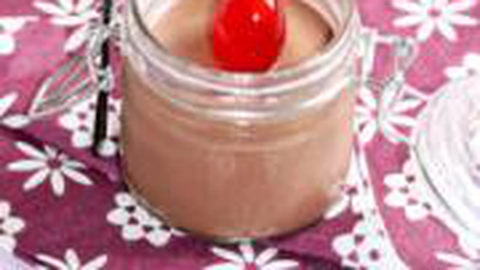 Mini verrine au chocolat