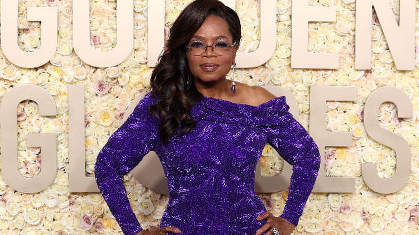 Oprah Winfrey le 7 janvier 2024