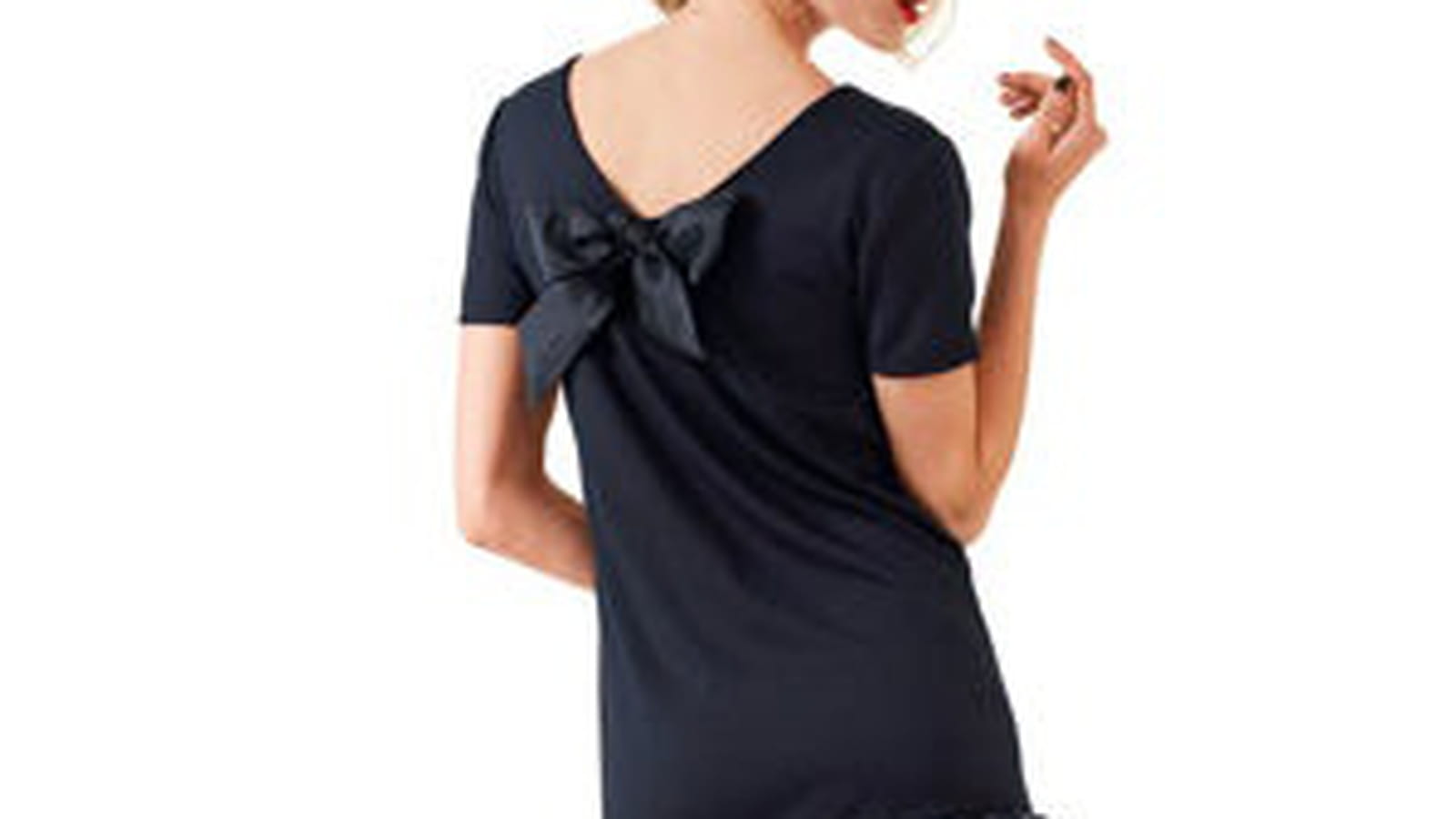 Robe housse base volanté de La Redoute
