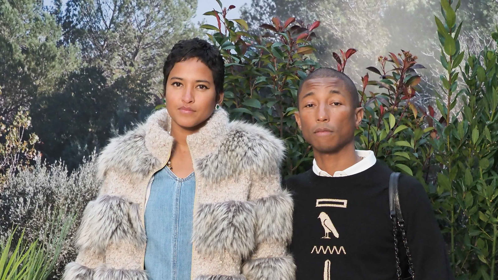 Pharrell Williams et Helen Lasichanh
