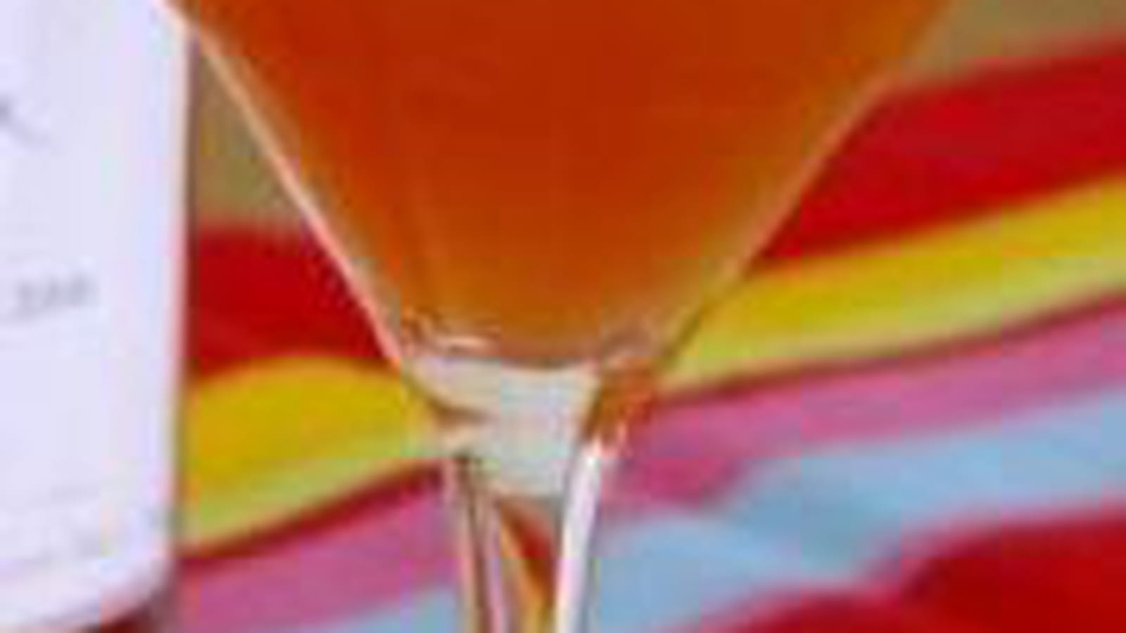 Vin rosé pamplemousse