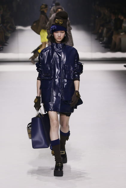Look 25&nbsp;du d&eacute;fil&eacute; Fendi