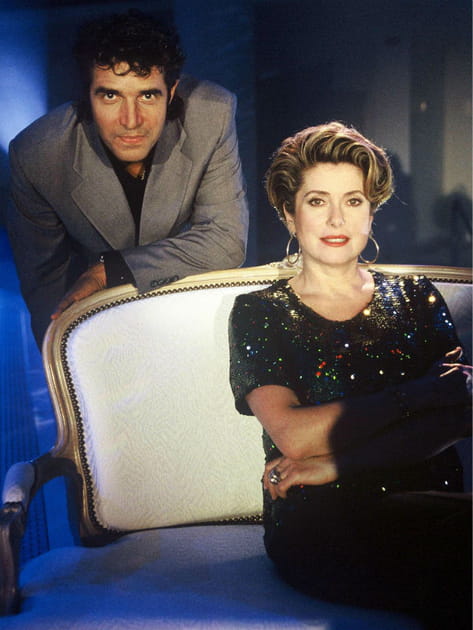 Très classe avec Catherine Deneuve