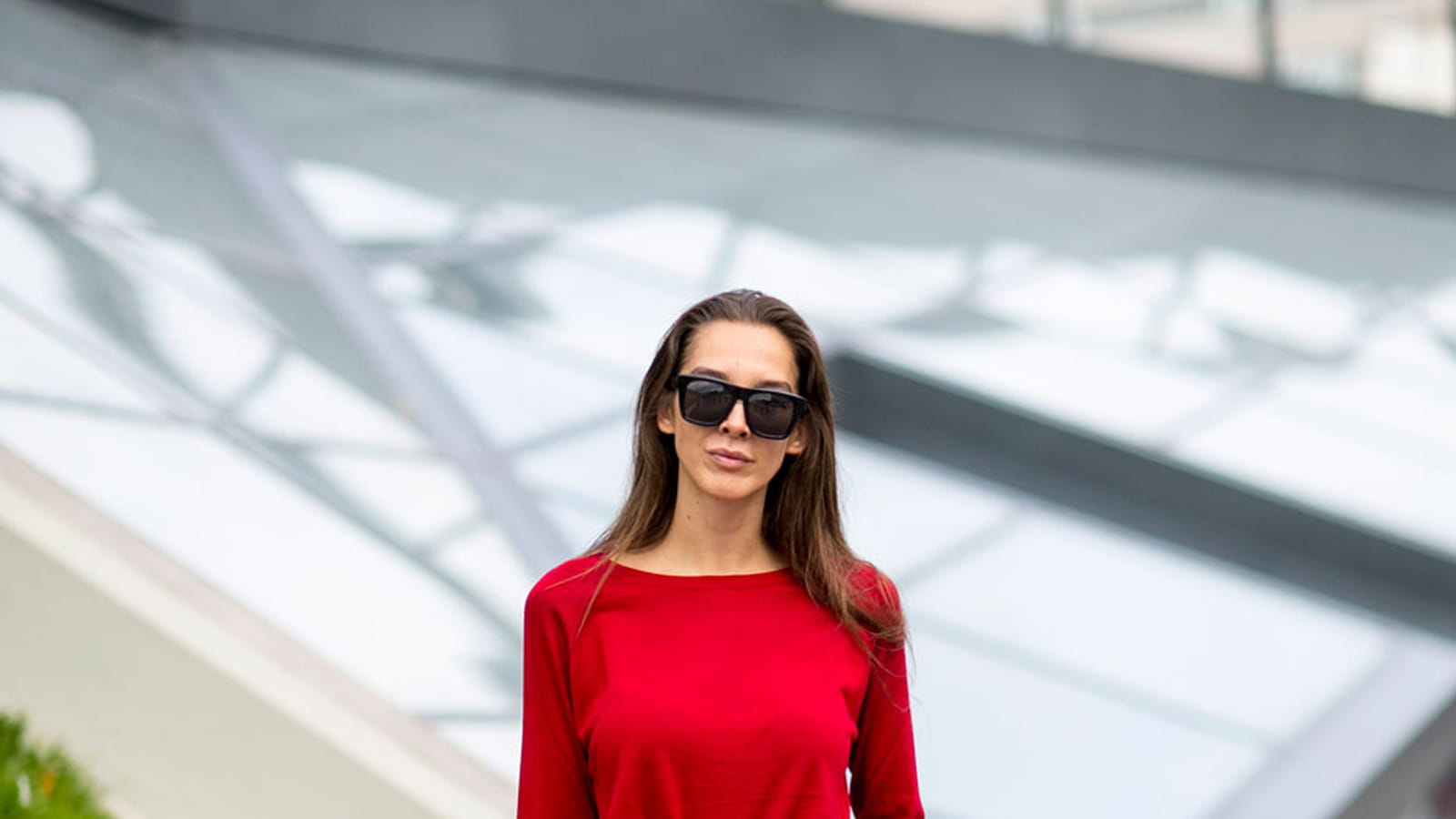 Le look monochrome 