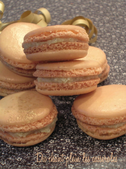 Macarons des rois (à la frangipane)
