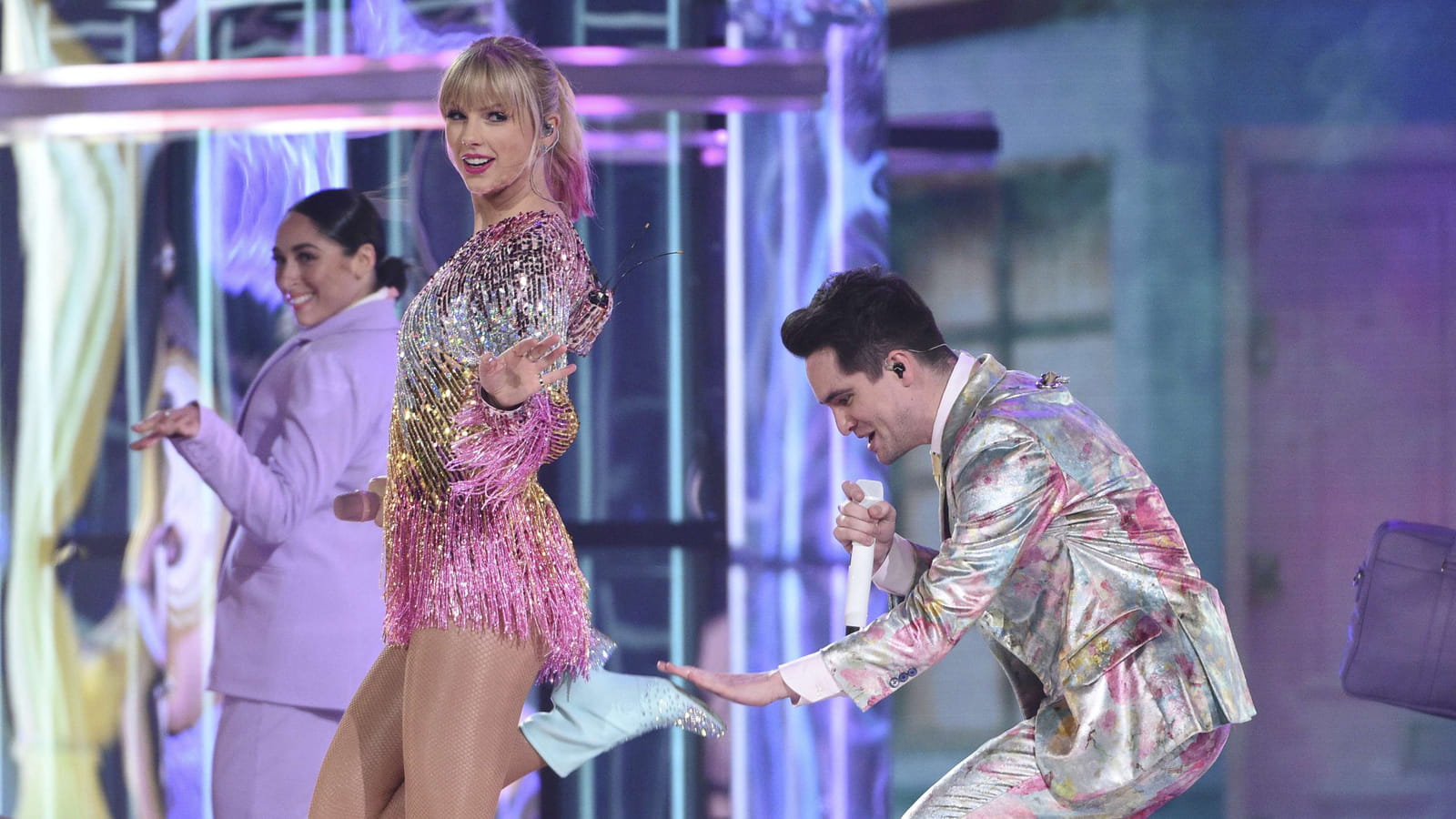Taylor Swift et Brendon Urie