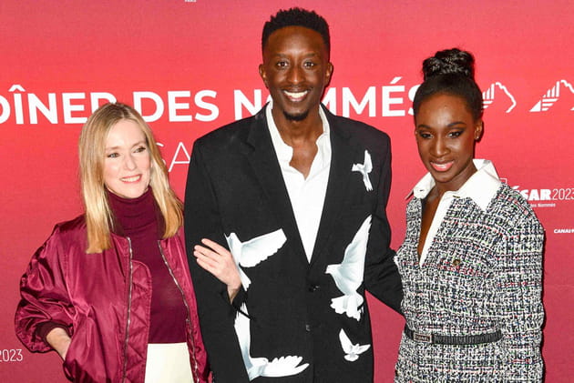 Virginie Efira, Juliette Binoche, Léa Drucker... glamour et détente au dîner des nommés des César 2023 - PHOTOS