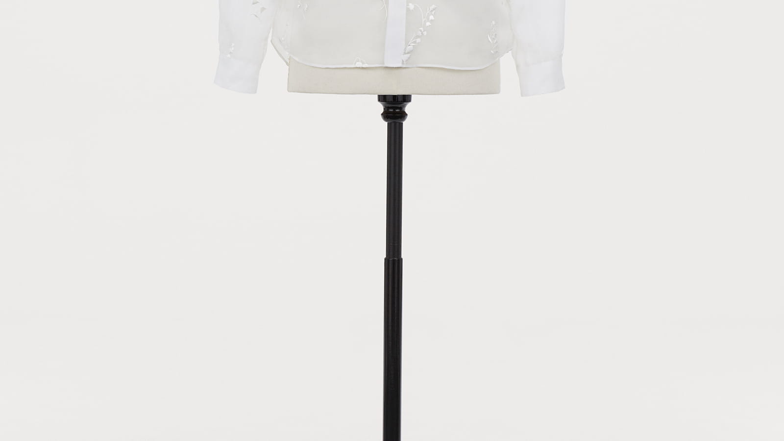 Chemise en organza
