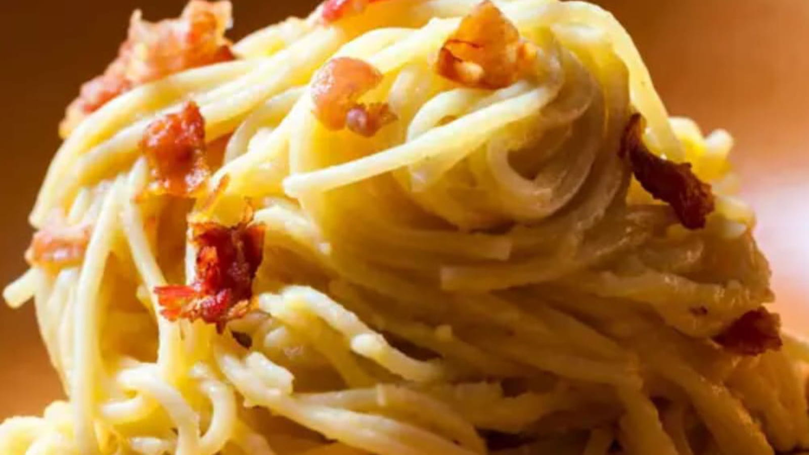 Pâtes à la carbonara au Cookeo