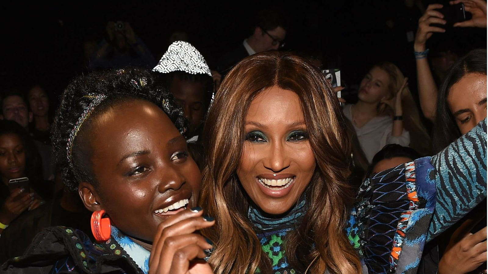 Lupita N'yongo et Iman