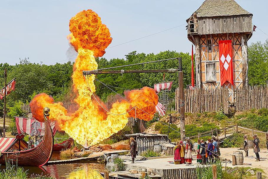 Le parc du Puy du Fou ouvre le 11 juin et présente les Noces de Feu