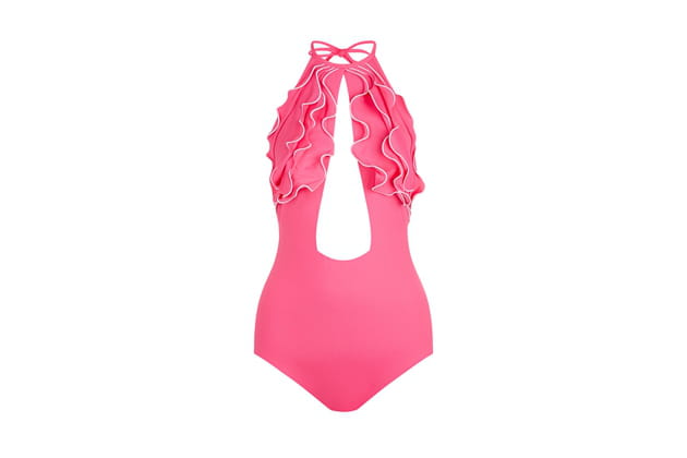 Maillot de bain une pi&egrave;ce "Waves" de La Perla