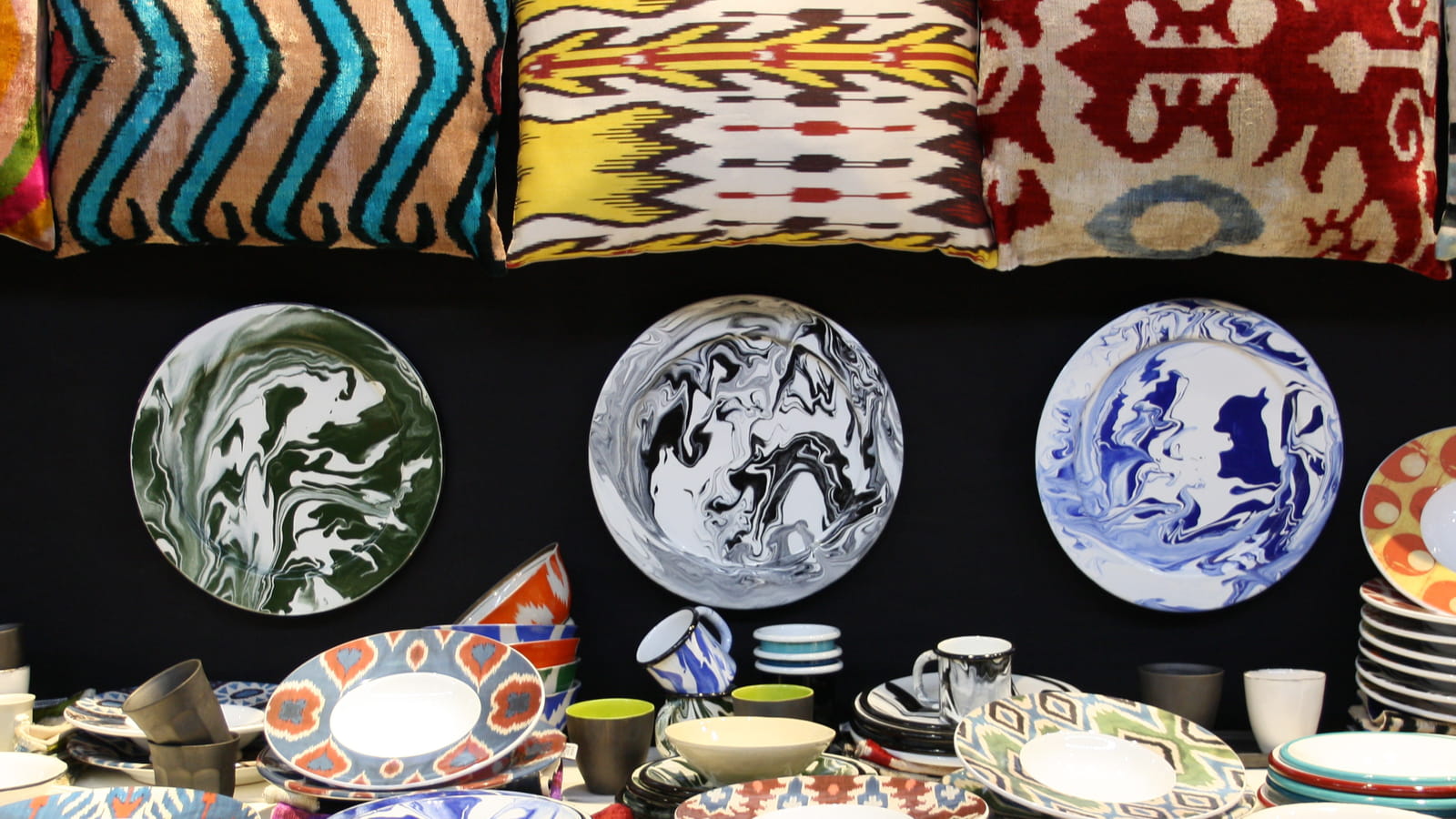 Coussins Les Ottomans
