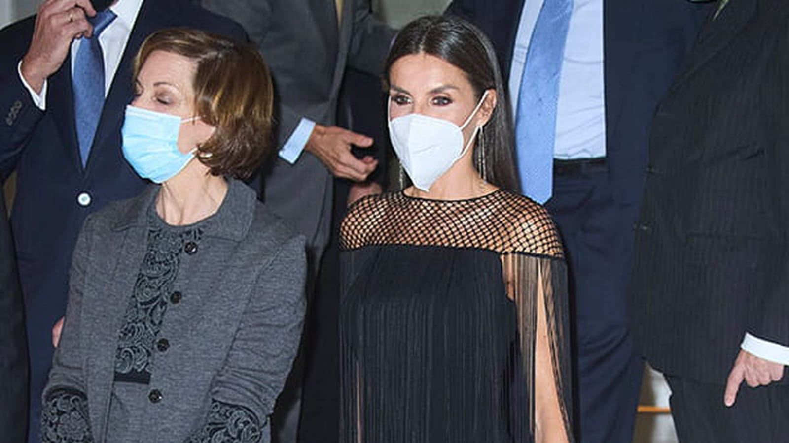Letizia d'Espagne le 26 octobre 2021
