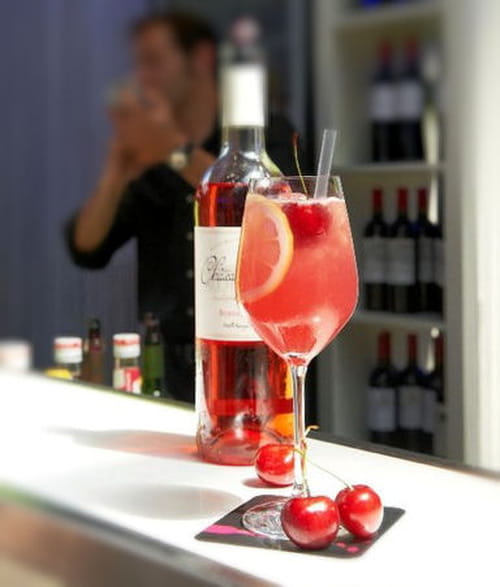 Cocktail Bordeaux Fizz