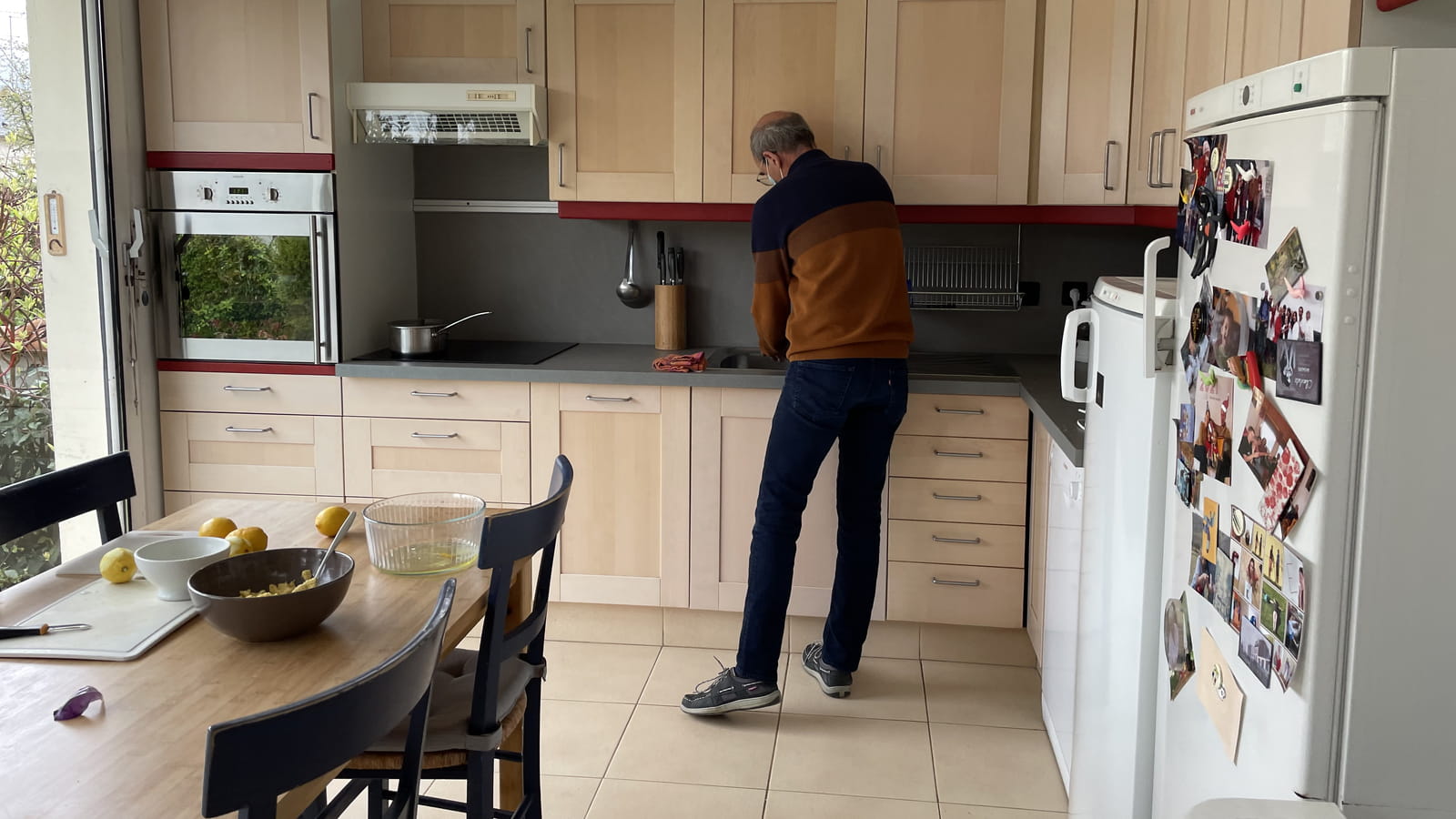 Cuisine avant