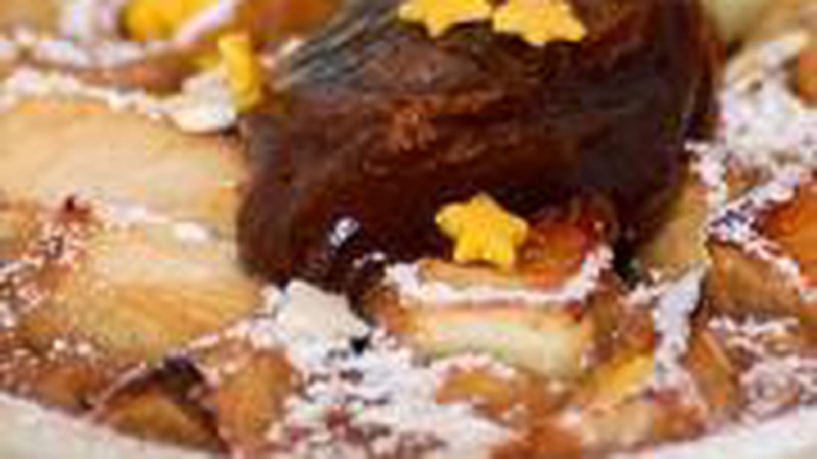 Clafoutis pommes crème de marrons