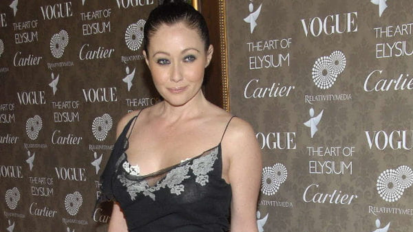Shannen Doherty le 10 janvier 2009