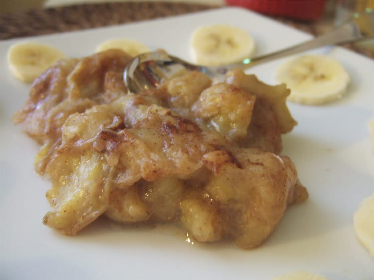 Recette de Compote de bananes à la cannelle la recette facile