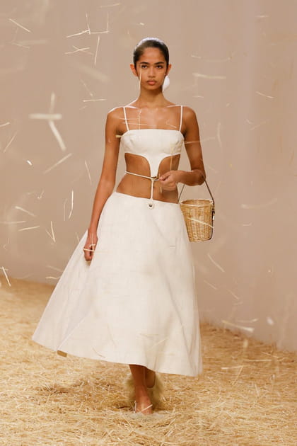 Look 51&nbsp;du d&eacute;fil&eacute; Jacquemus