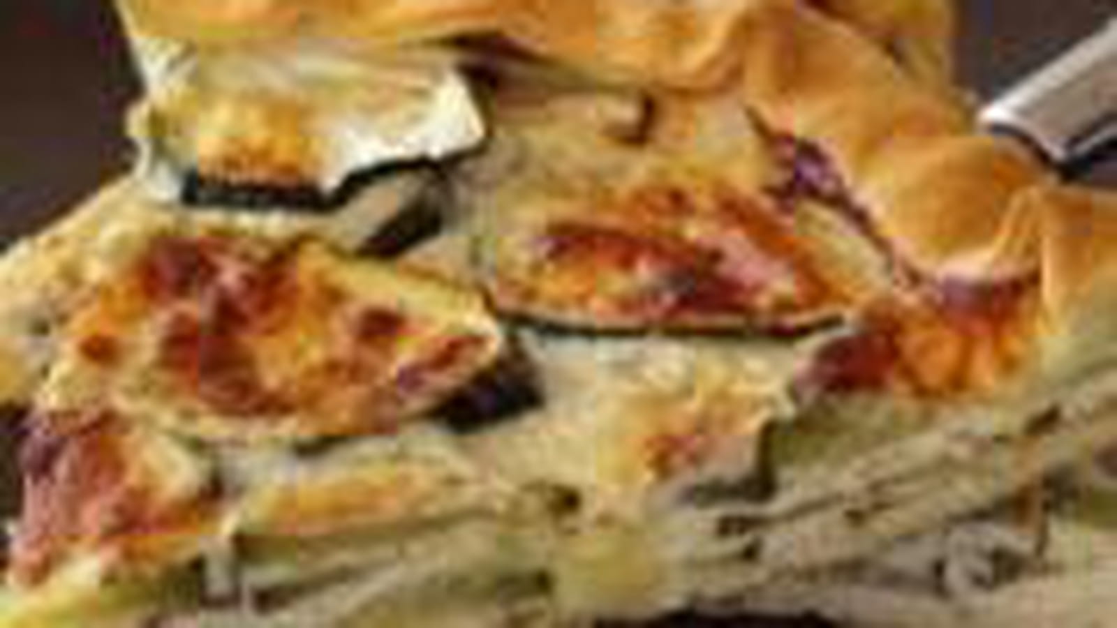 Tarte aux courgettes et à l'anis